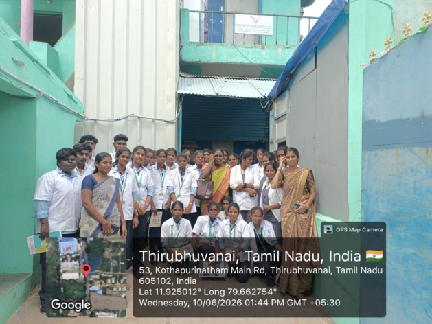 Industrial visit to Phoenix Biologicals