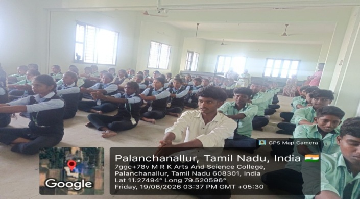 International Yoga Day celebration